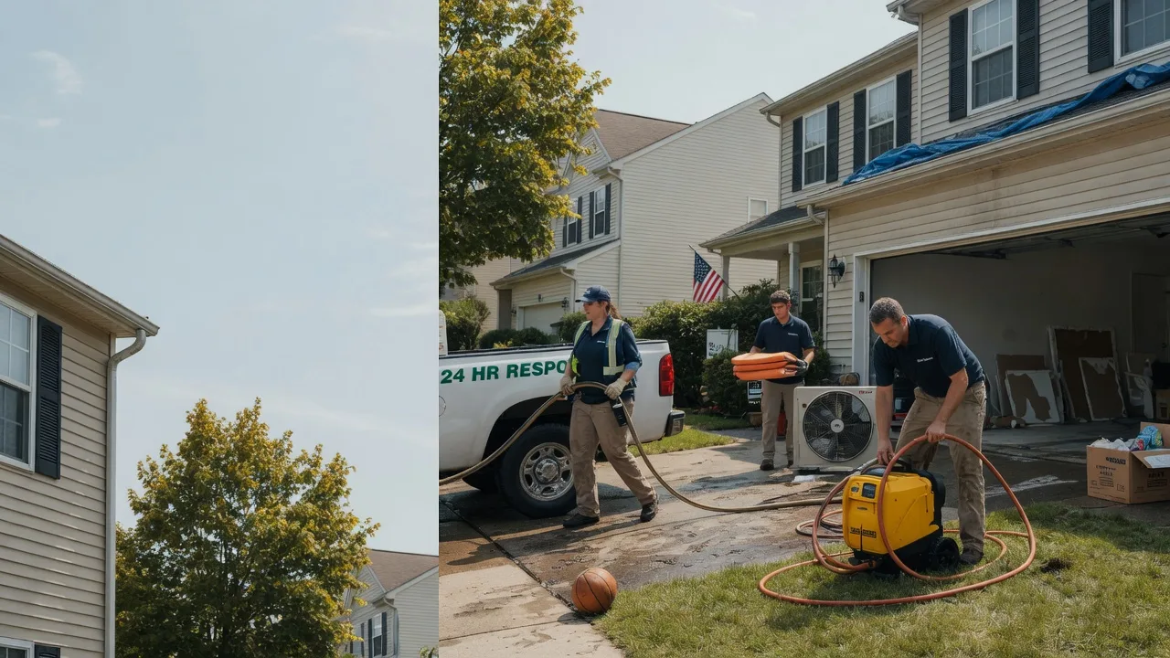 Emergency Water Damage Restoration in Lenoir, NC near me